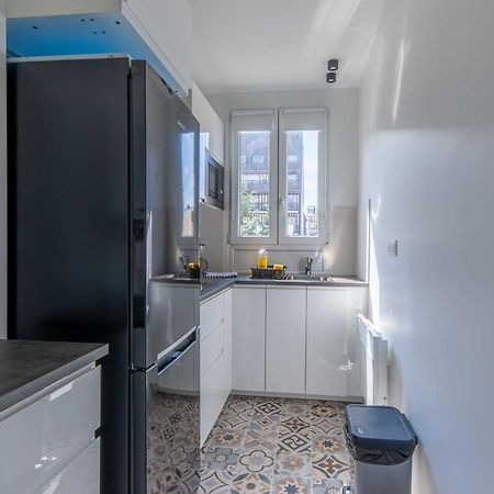 Studio Sleeps 4 With Terrace, 500M Place Morny Deauville Exterior foto